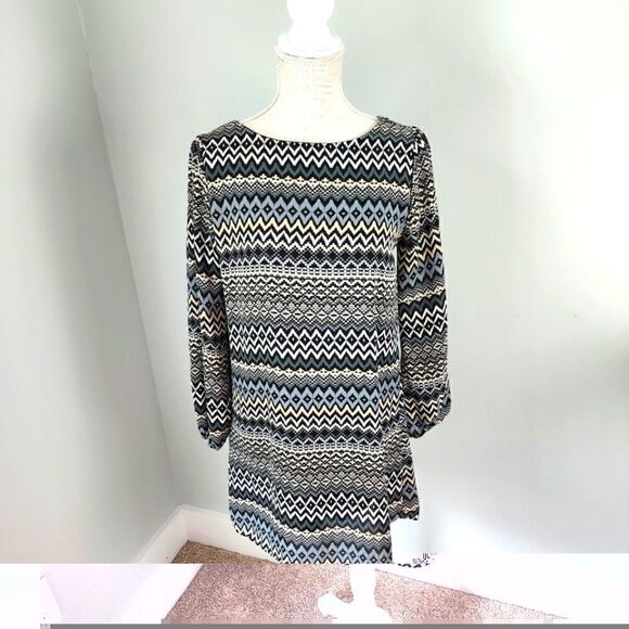 Nymph Women’s Pullover Lined Round Neck Midi Dress Size Small - Picture 1 of 10